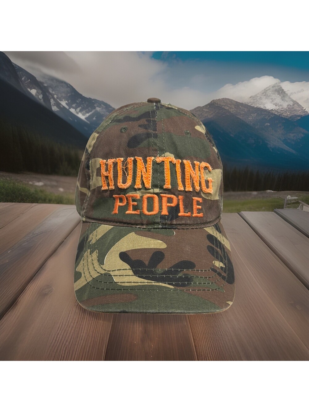 Hunting People Backwoods Compound Bow We People Gun Shooting Baseball Cap Hat